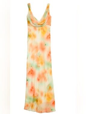 Banana Republic | Dresses | Banana Republic Poplin Backless Maxi Dress Cream Size